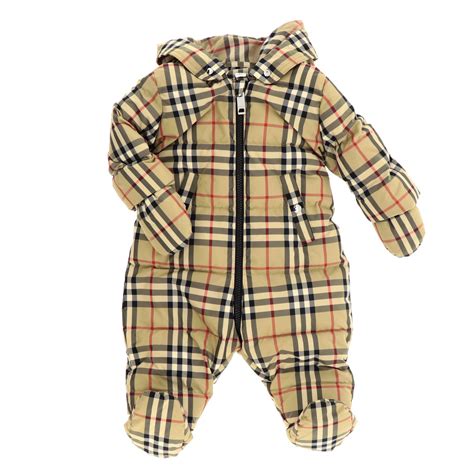 burberry baby anzug|Burberry newborn.